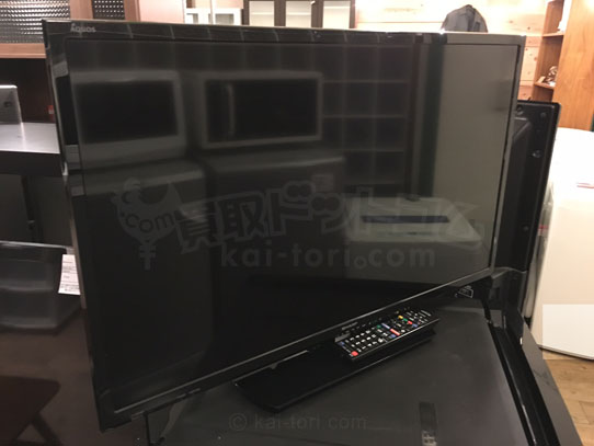 買取金額　10000円　SHARP 2015年製　LC-32H30 液晶テレビ